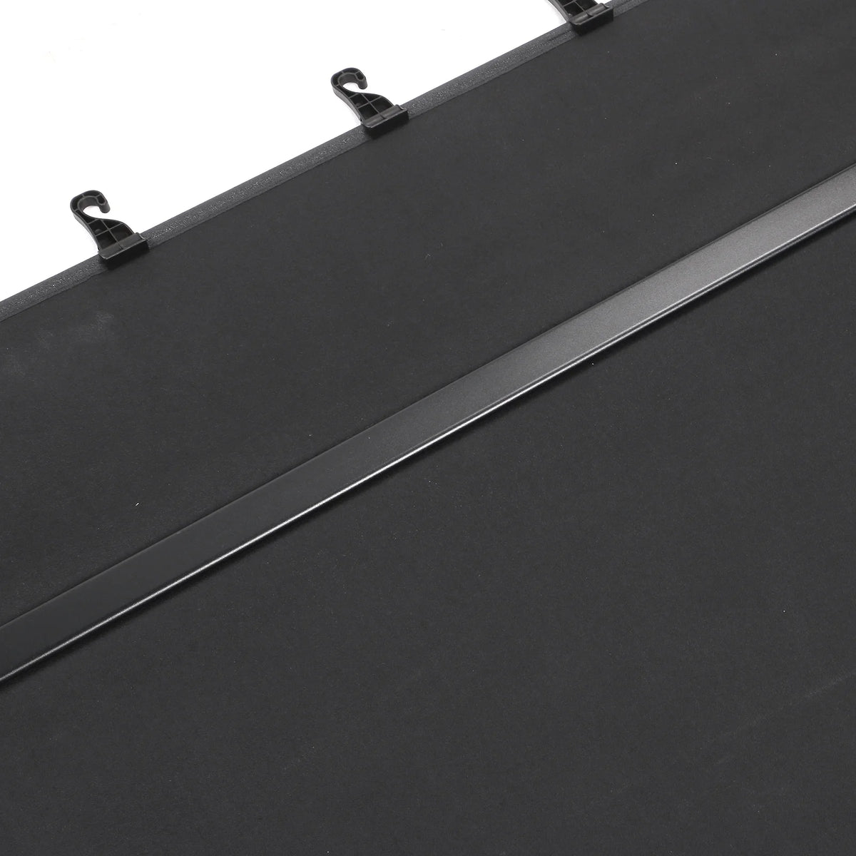 Black PVC & Aluminum Rod Retractable Cargo Cover N7136
