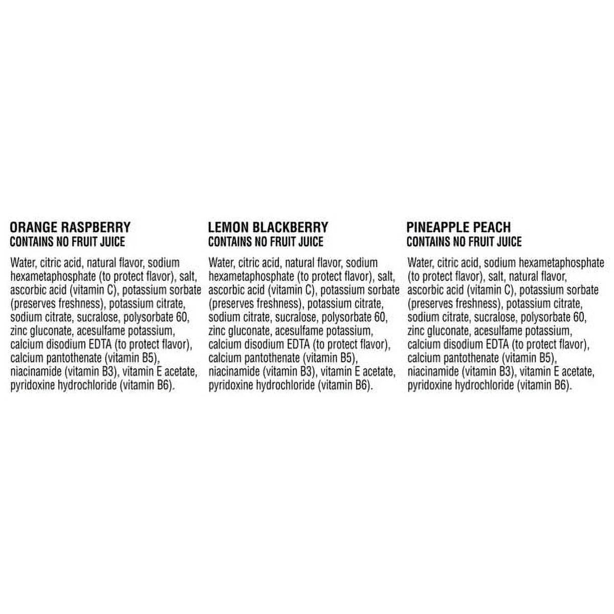 Immune Support Zero Sugar Variety Pack (16.9 fl. oz., 24 pk.) G200