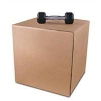 20" x 12" x 12" Brown Double Wall Shipping Boxes S831