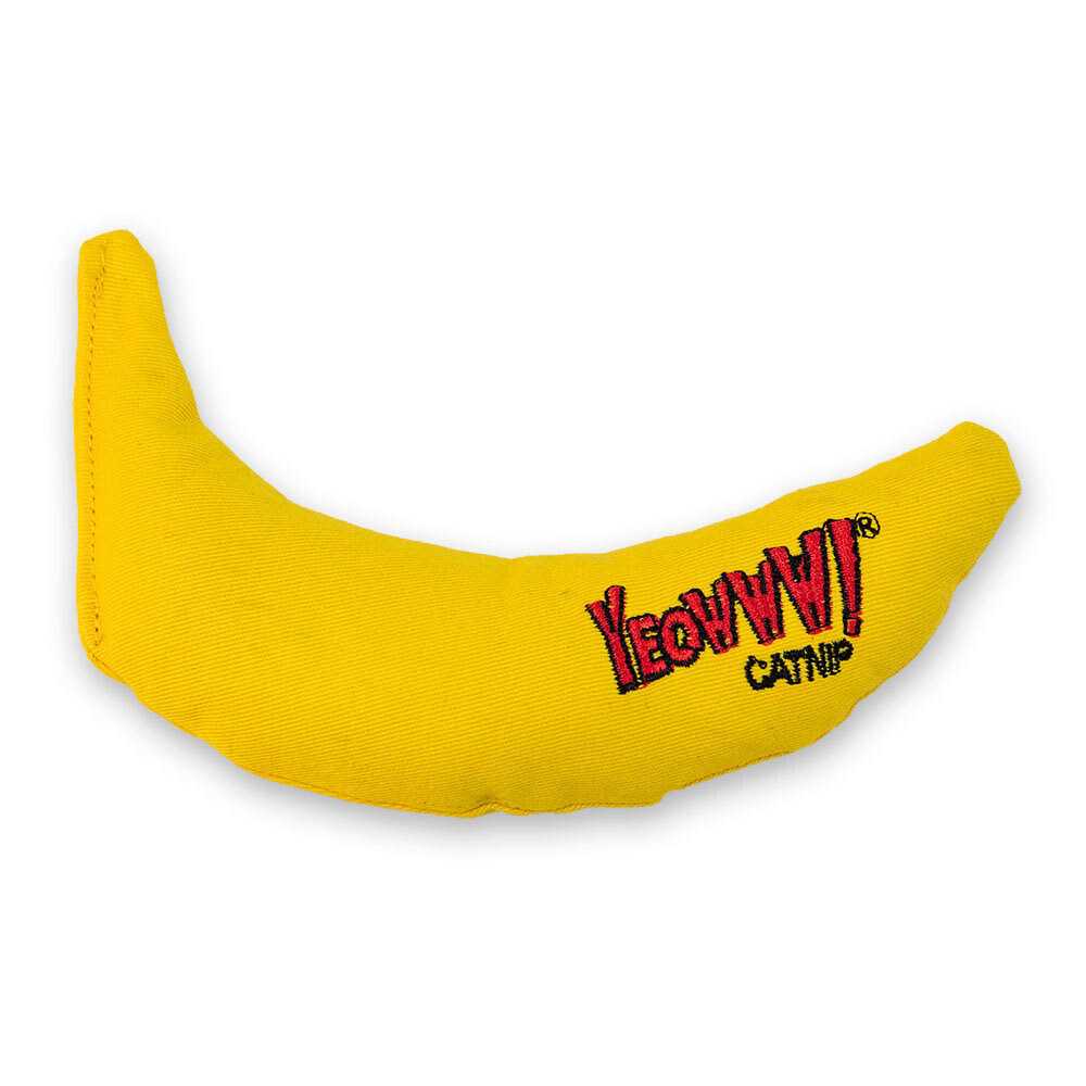 Banana Catnip Toy L23871