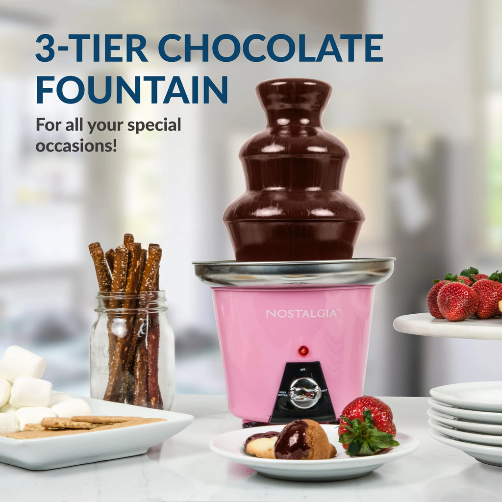 Chocolate Fondue Fountain R8731