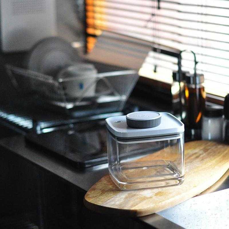 Clear Vacuum Storage Canister 1.5 L W178619