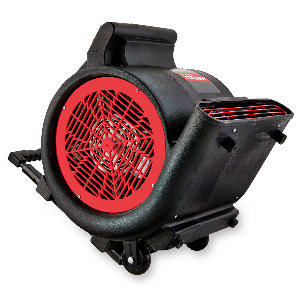 1 HP 3-Speed Utility Fan Air Mover Floor Dryer Black Z646810