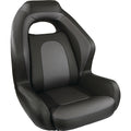 Charcoal & Gray Bucket Seat O776