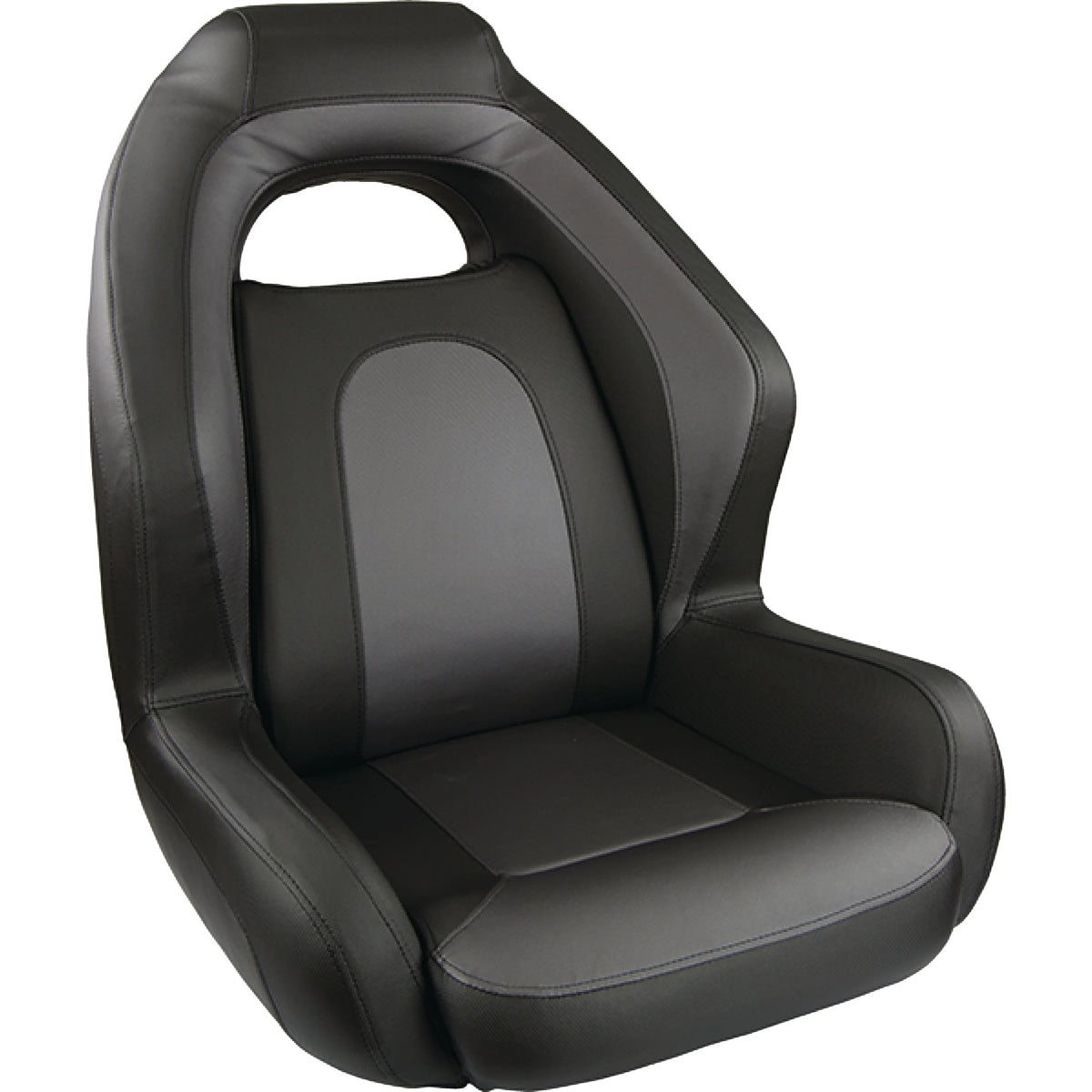 Charcoal & Gray Bucket Seat O776