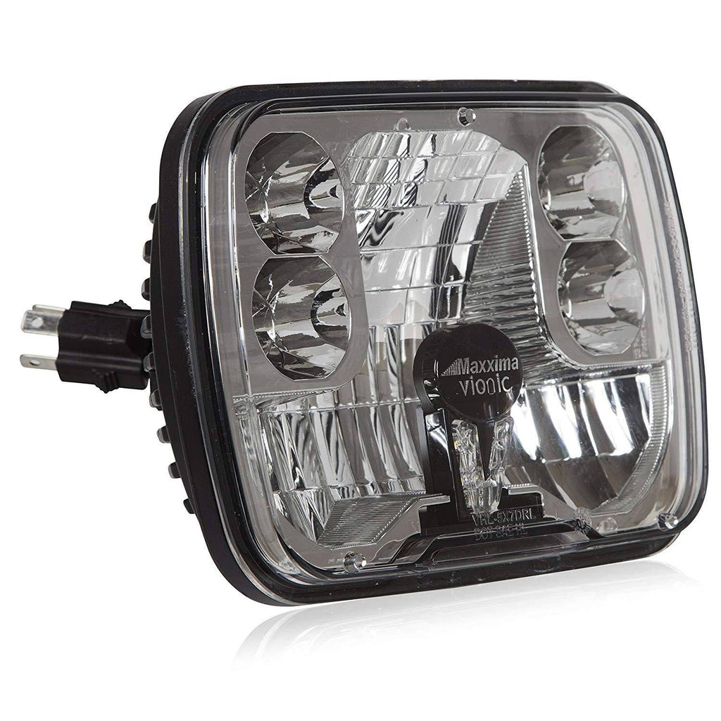 Black LED Headlight C615255