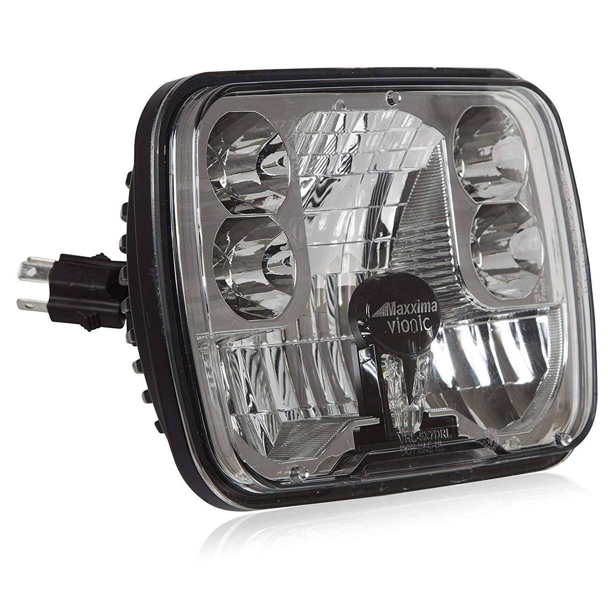 Black LED Headlight C615255