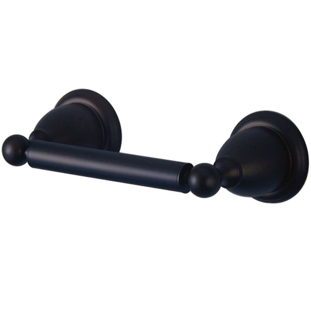 Satin Nickel Toilet Paper Holder Q39347