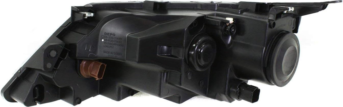 Headlight Assembly Set of 2 Halogen B4476