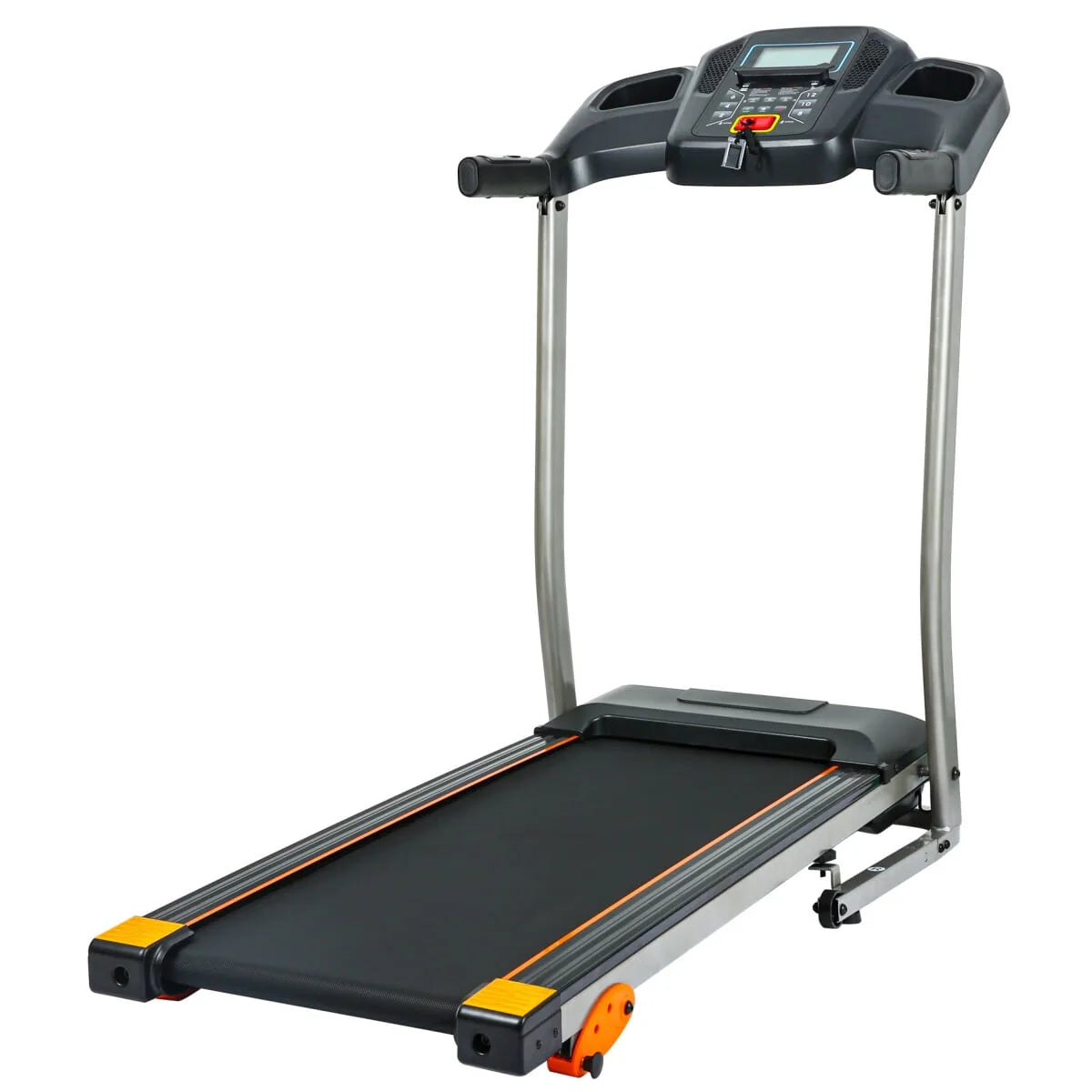 2.5HP Folding Treadmill with Incline and LCD V70153
