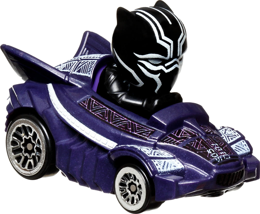 Set of 5 Die-Cast Cars with Marvel Characters Z32316