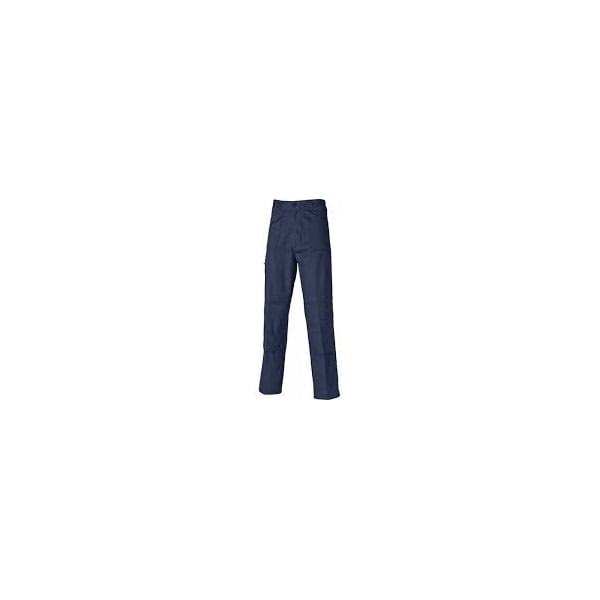 Navy Blue Slim Straight Work Pant M520