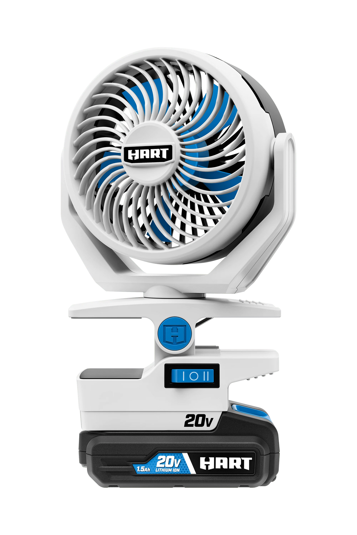 4-Inch Clamp Fan Kit C605