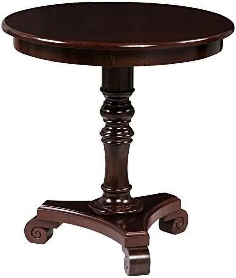 Espresso Wood End Table I75836