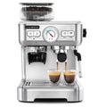 20 Bar Espresso Machine with Grinder and 92oz Water Tank I561