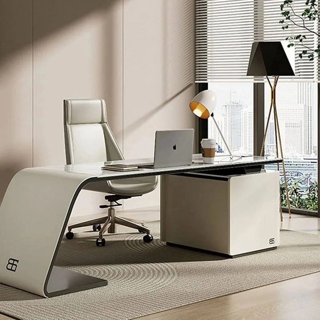 Modern Desk with Drawer S452