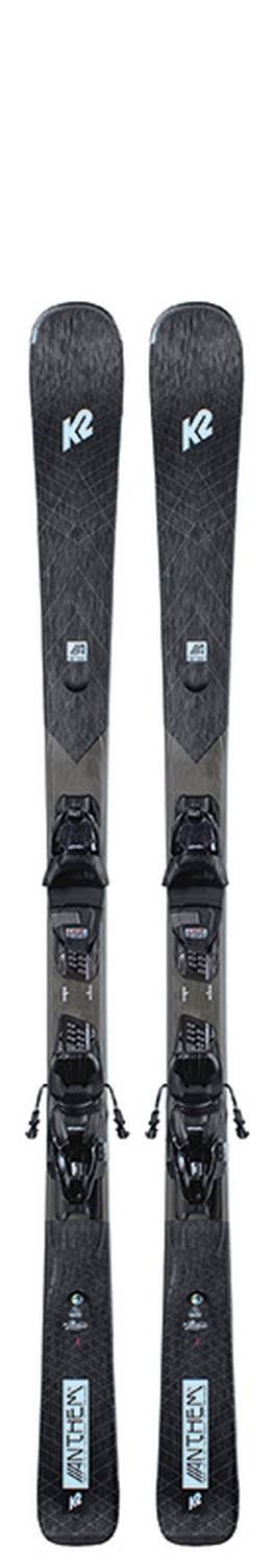 K2 Anthem 76+er3 10 Compact Quikclik 163 P750