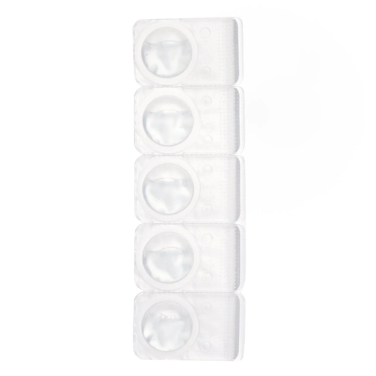 5pcs Daily Clear Contact Lenses B68593