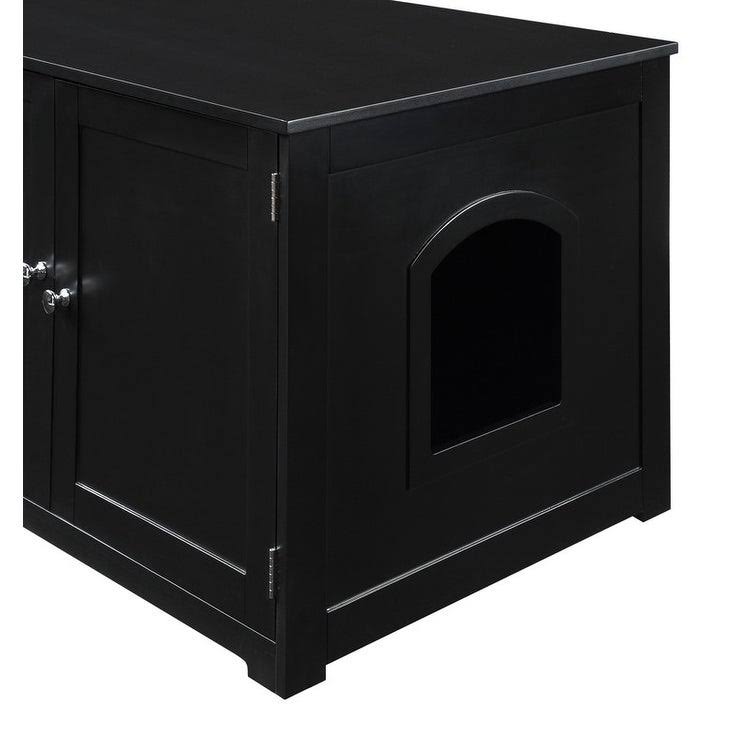 Black Kitty Litter Loo Bench D99821