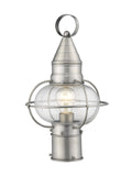 Brushed Nickel Post Lantern E683322