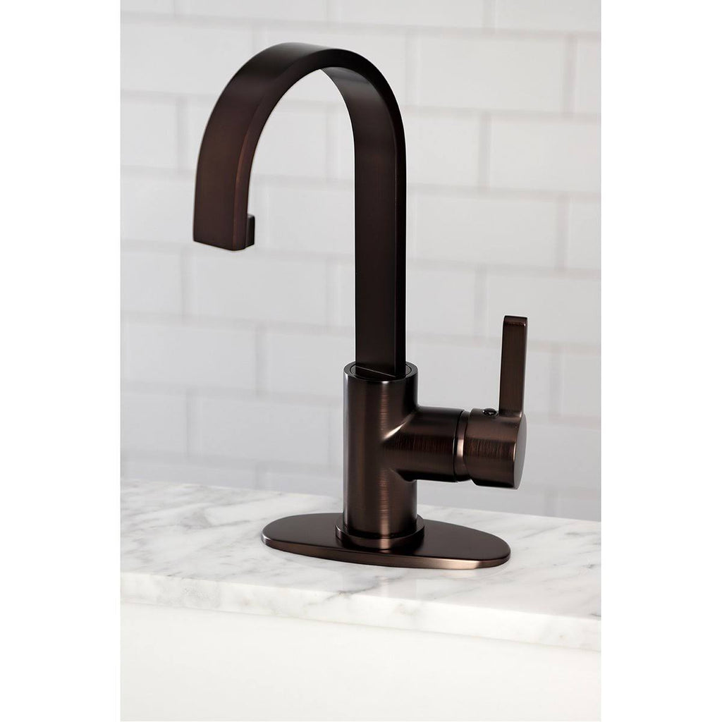 Polished Chrome 1 Hole Deck Mounted Bar Faucet Q79829