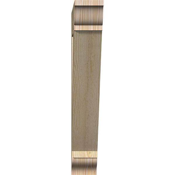 Rough Sawn Douglas Fir Bracket H28617