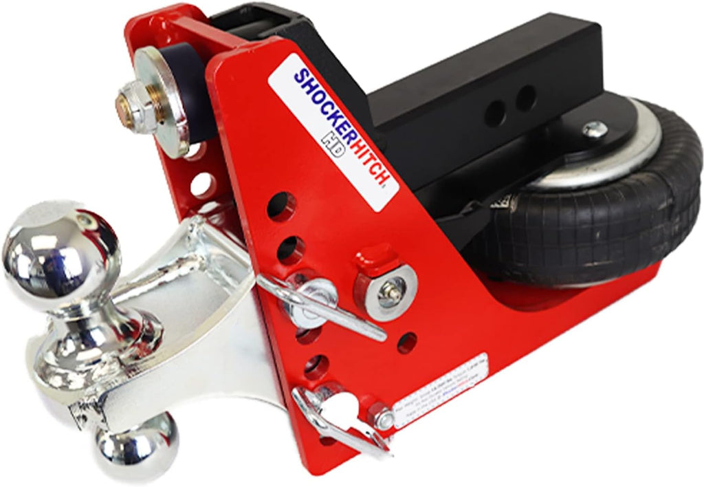 HD Air Hitch with Combo Ball Mount P25501