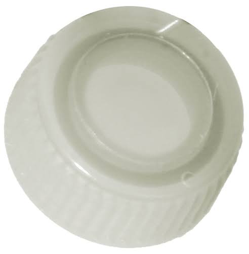 Screw Cap with O-Ring for Microcentrifuge Tubes, Natural, 1000/pk G288