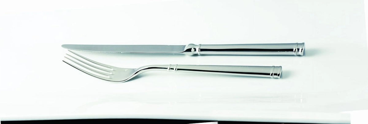 18/10 Stainless Steel Flatware 5 Piece Place Setting O594