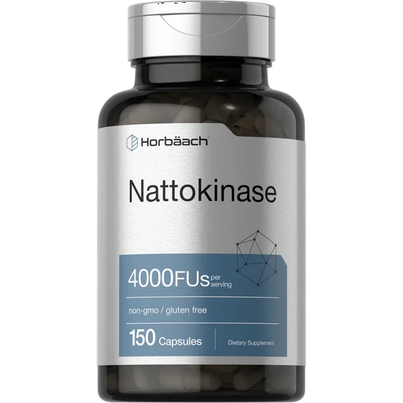 Nattokinase Supplement 4000 FU 150 Capsules C778