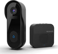 2 Pack Wireless WiFi Video Doorbell Camera with Chime Q6698
