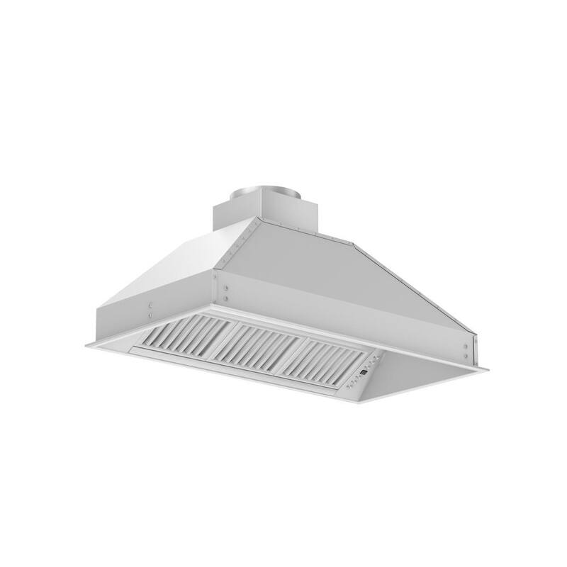 40 in. 700 CFM Stainless Steel Range Hood Insert T300681