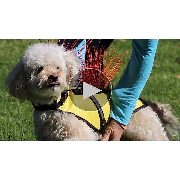Nylon Bristles Dog Harness Vest K727