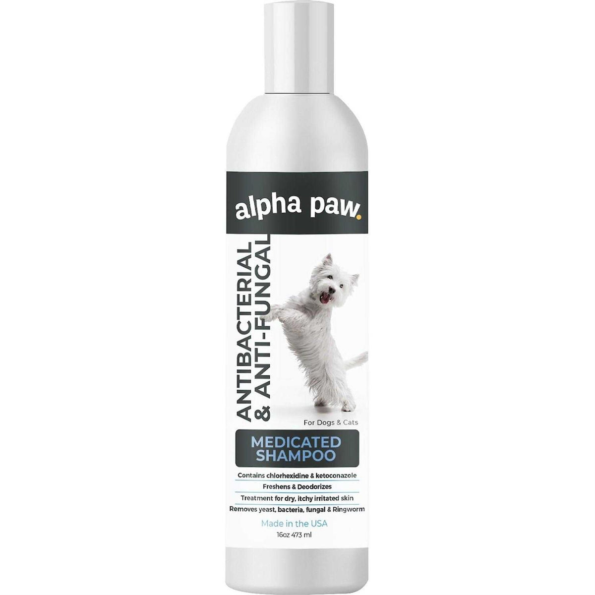Antibacterial & Antifungal Medicated Shampoo Q182
