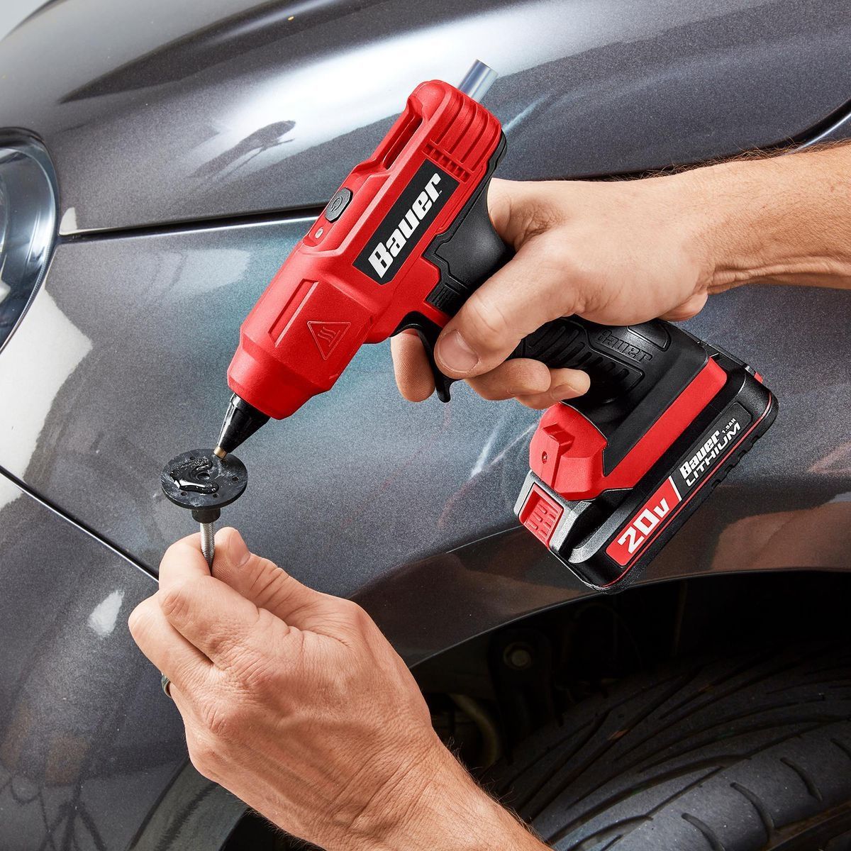 Cordless Full Sized Glue Gun Z70455