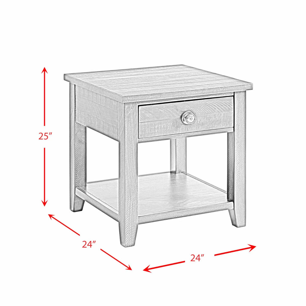 1 Drawer End Table M540