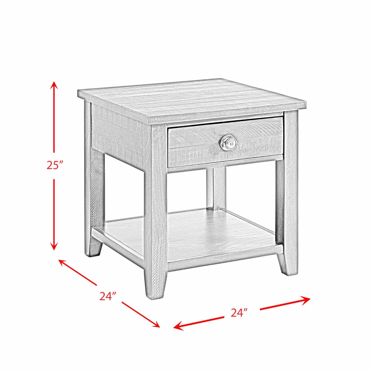 1 Drawer End Table M540
