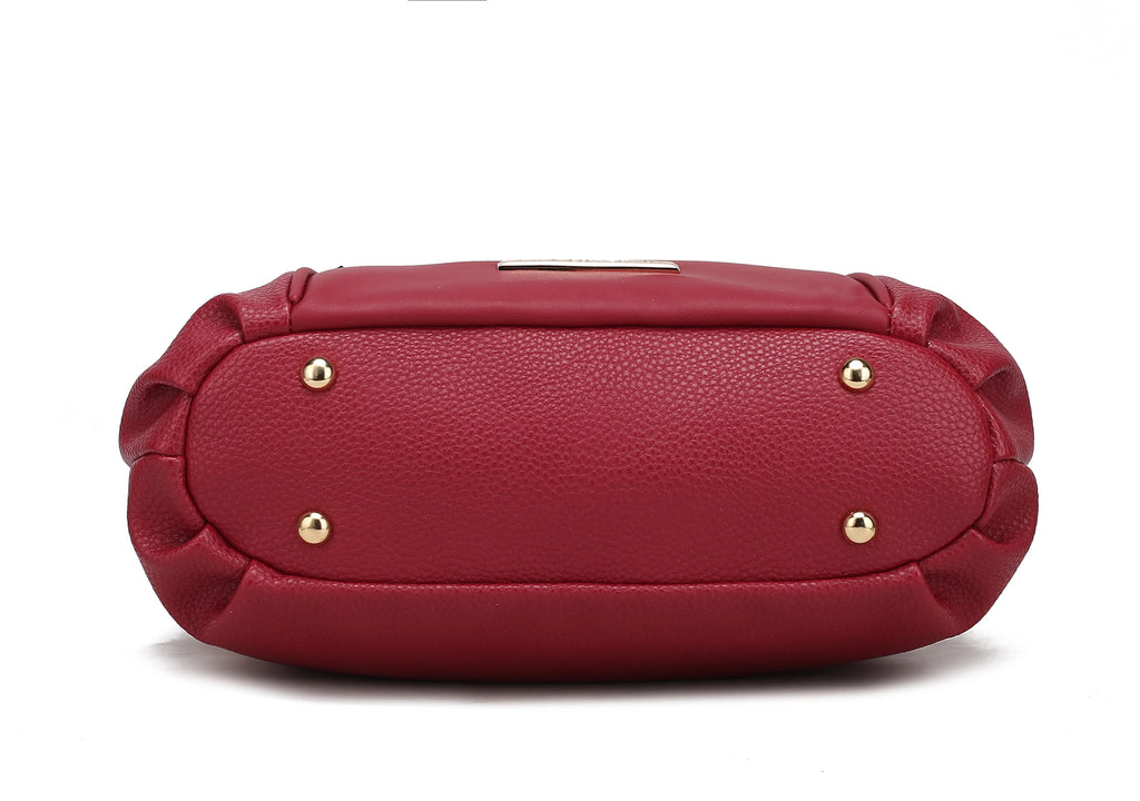 Vegan Leather Womens Shoulder Handbag M946