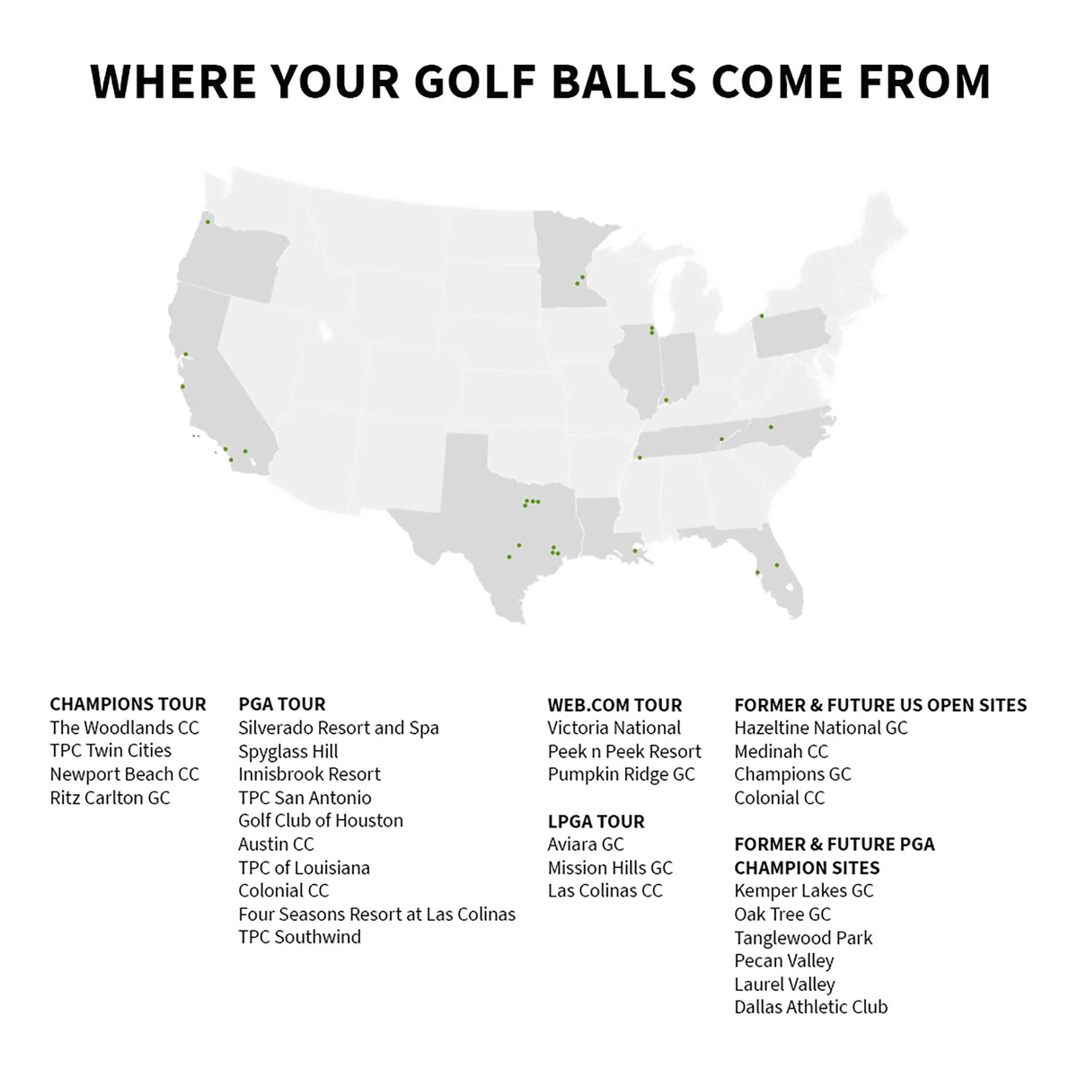 White Golf Balls 30 Pack C314877