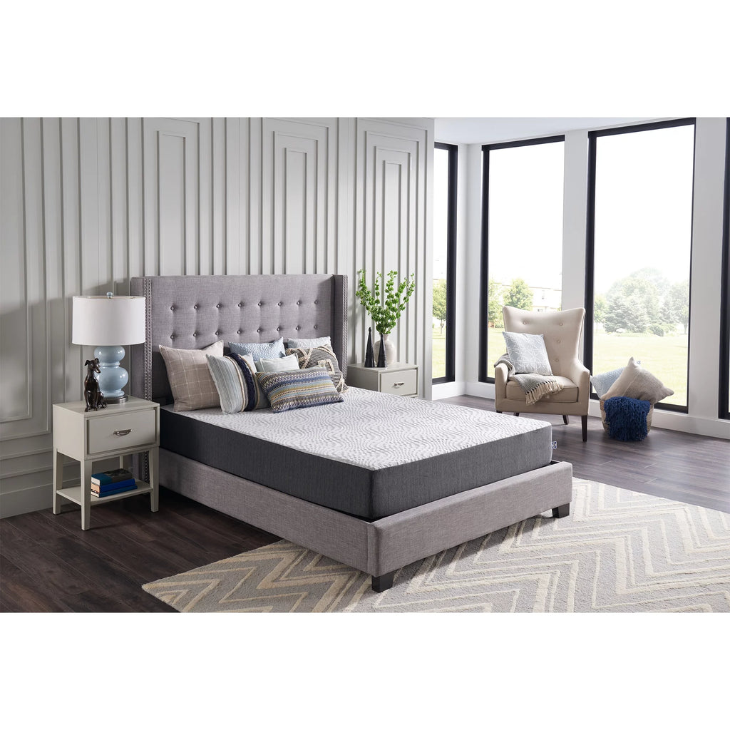 10 Inch Gel Memory Foam Mattress Queen O503837