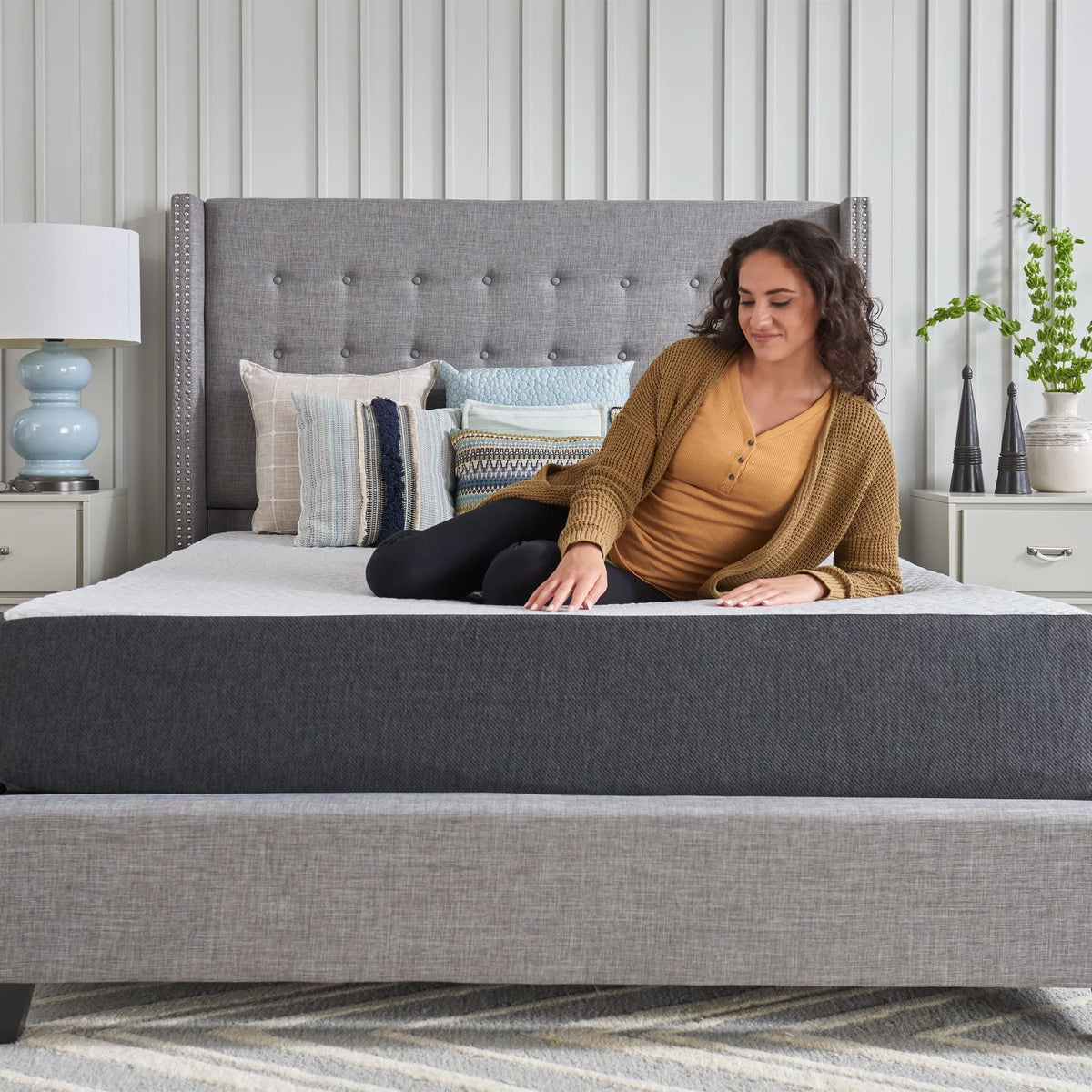 10 Inch Gel Memory Foam Mattress Queen O503837