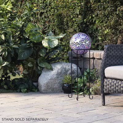 Mosaic Gazing Ball N601