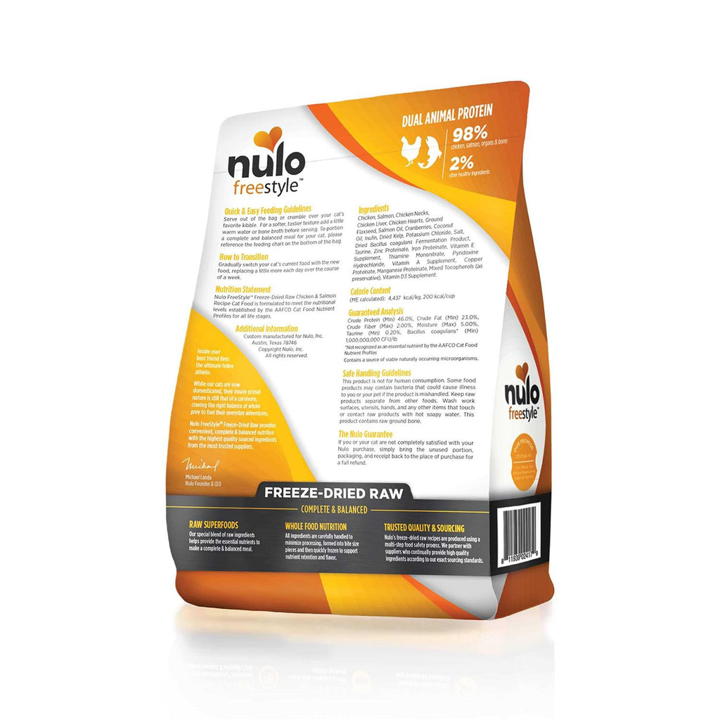 Freeze Dried Raw Cat Food H276675