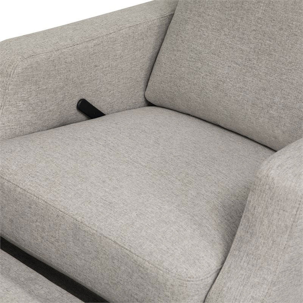 Cream Recliner and Swivel Glider J162