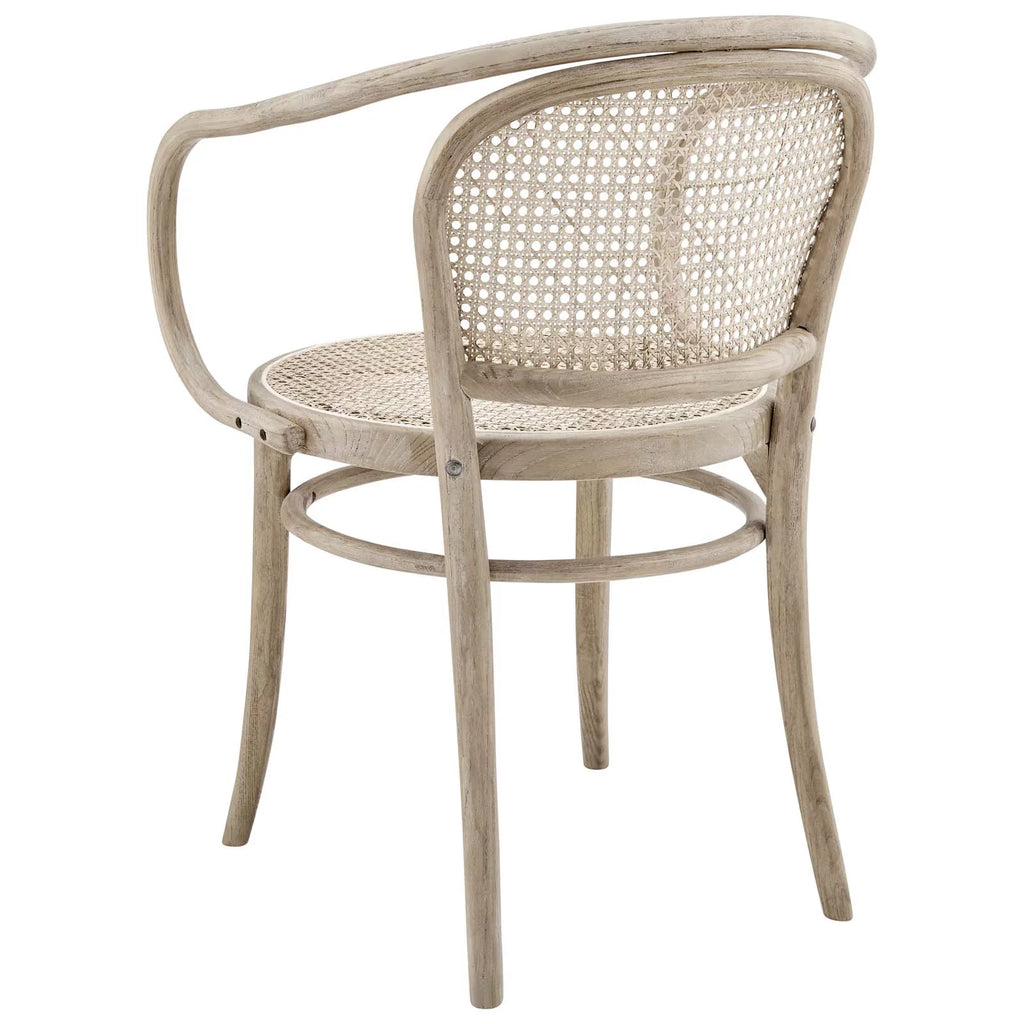 Grey Wood Dining Chair S584066
