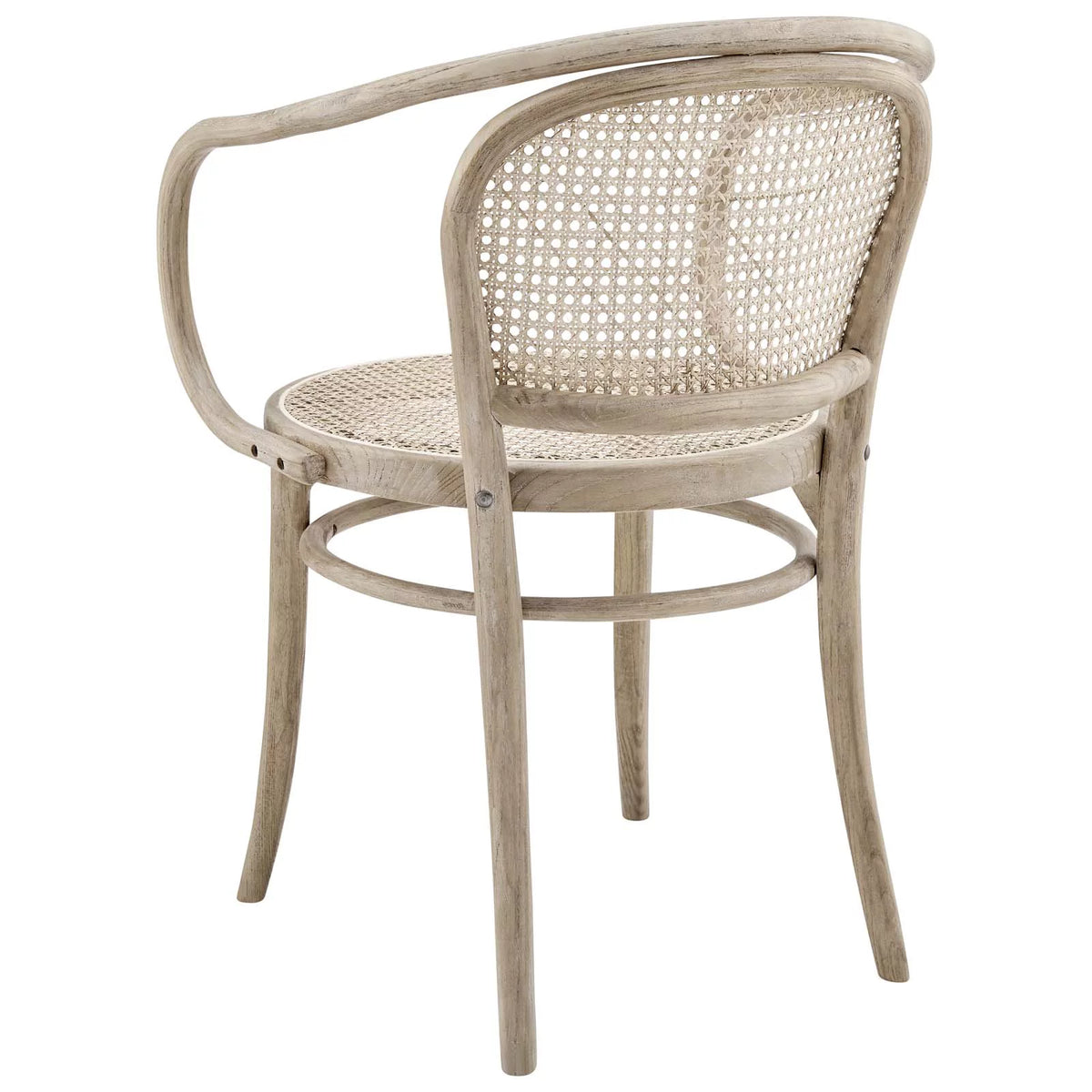 Grey Wood Dining Chair S584066