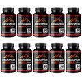 Male Enhancement Supplement 10 Bottles R4421