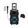Rechargeable Bluetooth Speaker with 8in. Subwoofer and Microphone L197925