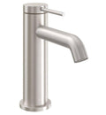 Single Hole Lavatory Faucet - Antique Nickle Flat E78032