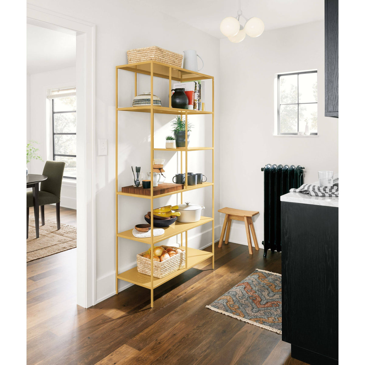 White Bookcase X644149